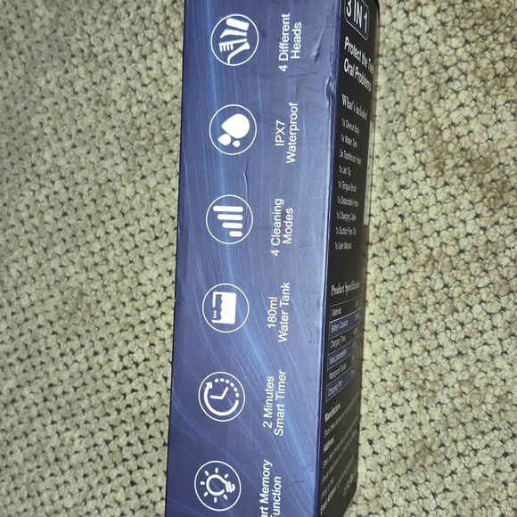 Umisr Electric Toothbrush & Flosser - Picture 4 of 10